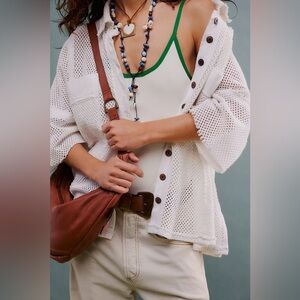 NWT FREE PEOPLE Idle Hands Sling | Bronzer Brown MSRP $98 CURRENT ON FP WEBSITE